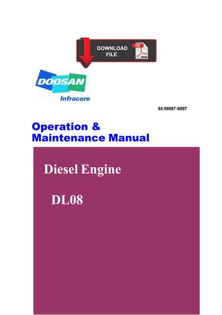 Read Doosan Engine Service Manual File Type Pdf 