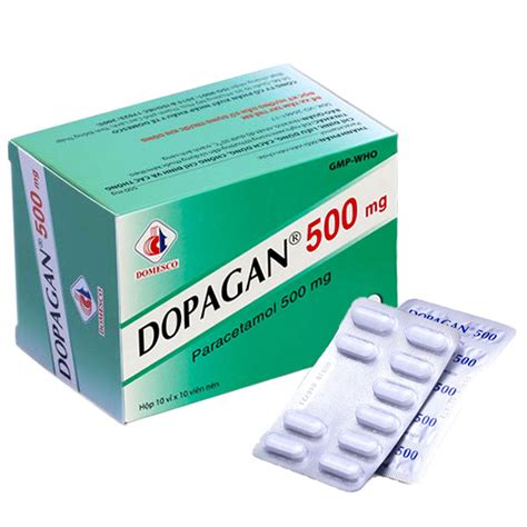 dopagan 500 | Dopagan l thuc g Cng dng cch