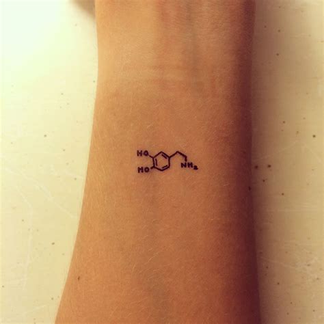 Dopamine Formula Tattoos