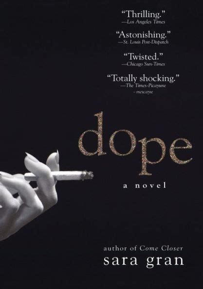 dope by sara gran pdf to excel
