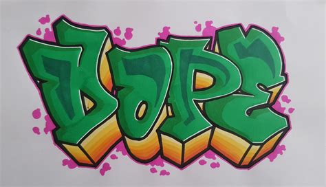dope graffiti