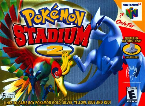 doperoms n64 pokemon stadium 2