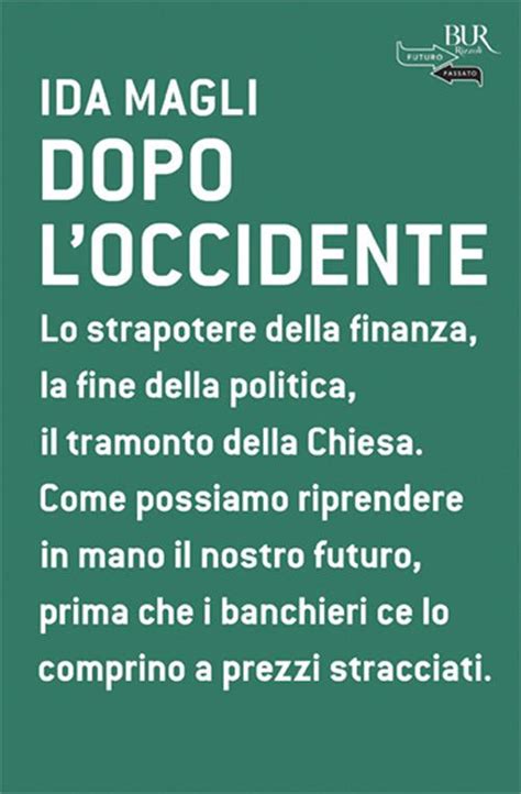 Dopo L Occidente