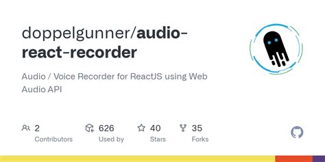 doppelgunner/audio-react-recorder - Github