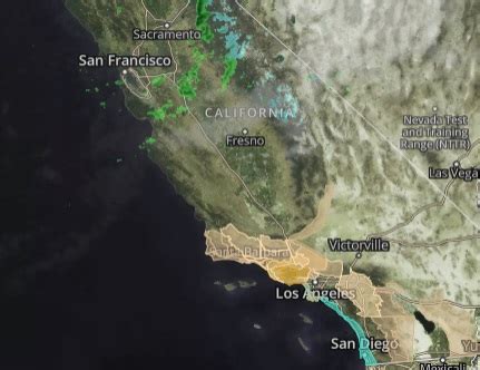 doppler map california