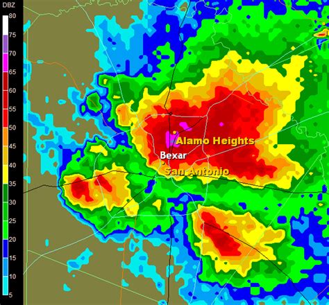 doppler radar texas