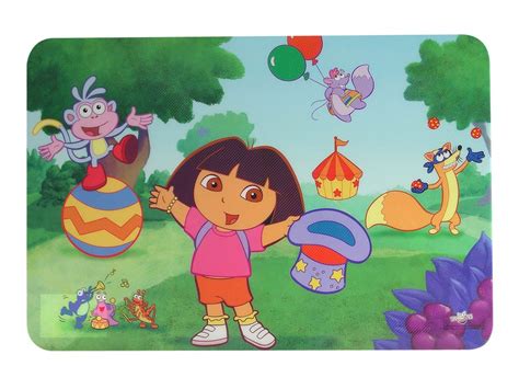Read Dora Placemat Manual Guide 