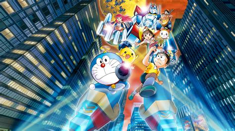 Doraemon Robot Movie
