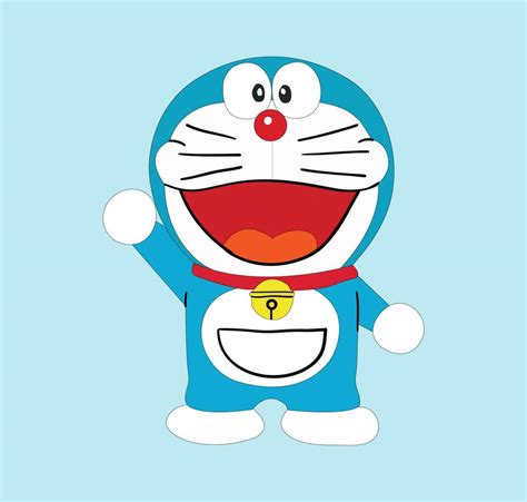 doraemon vector