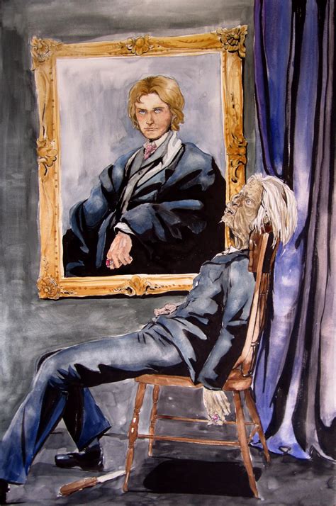 Dorian Gray Portrait