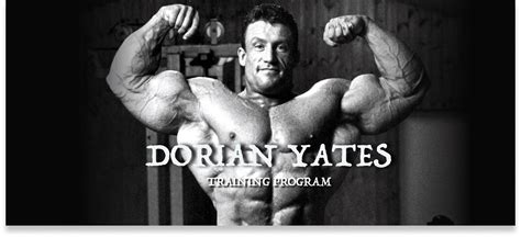 Dorian Yates Workout