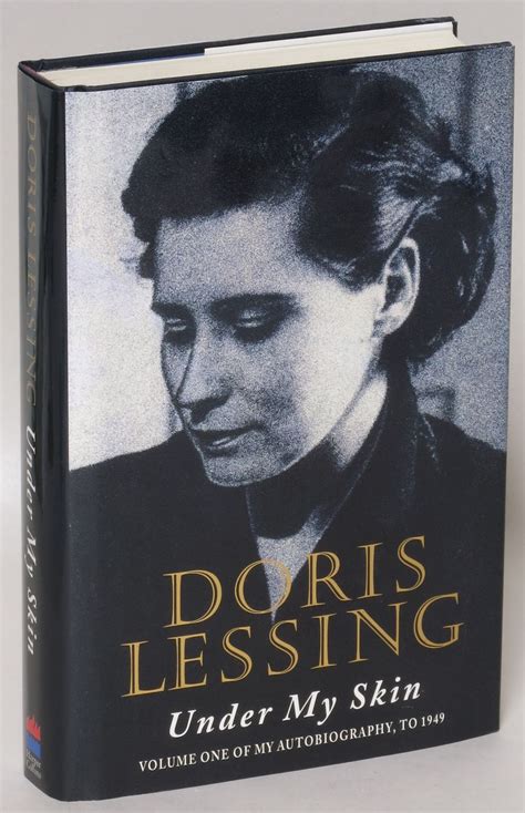 doris lessing autobiography book to read first