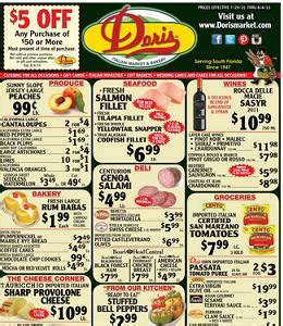 Doris Weekly Ad