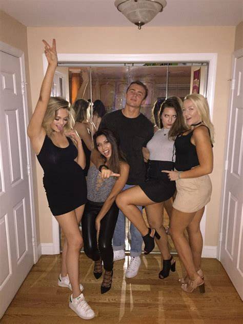 dorm party nude