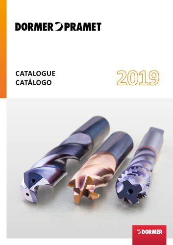 Dormer Tools Catalogue