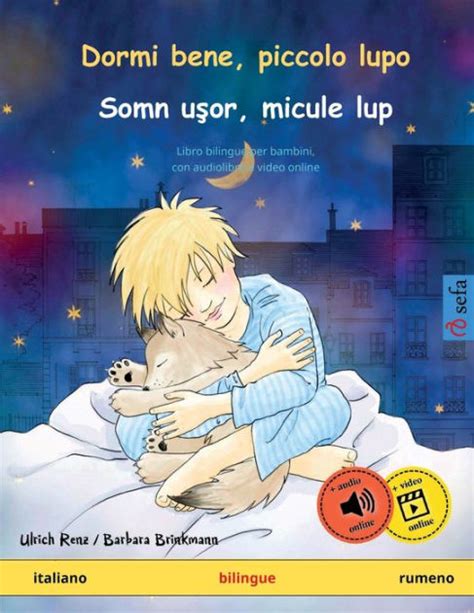 Read Online Dormi Bene Piccolo Lupo Italiano Greco Libro Per Bambini Bilinguale Da 2 4 Anni Sefa Libri Illustrati In Due Lingue 