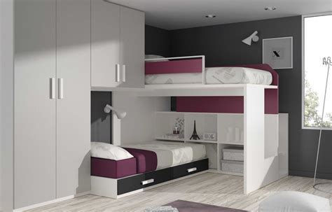 Dormitorios de dos camas: maximiza el espacio en tu habitación