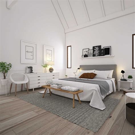 Dormitorios de matrimonio estilo nórdico: elegancia y funcionalidad