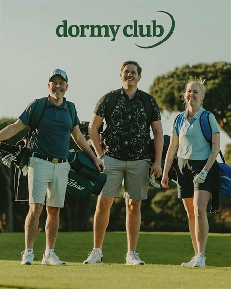 dormy golf
