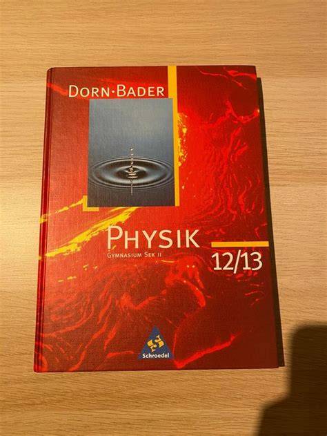 dorn bader physik sek