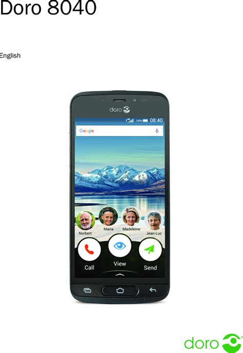 Doro User Guide Download