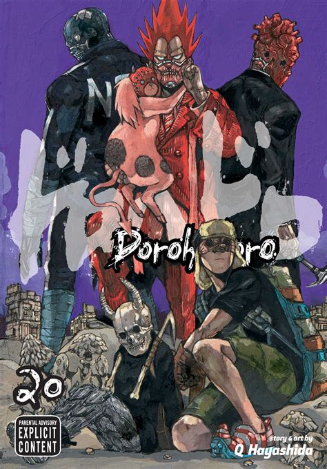 dorohedoro vol 20