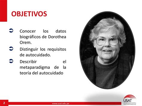 Dorothea Orem Teoría