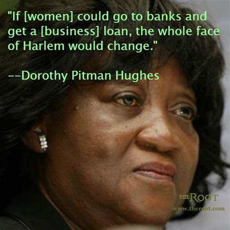 Dorothy Pitman Hughes Quotes