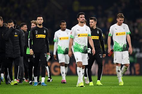 Hasil Liga Jerman: Gladbach Vs Dortmund Selesai 1-1 - detiksport