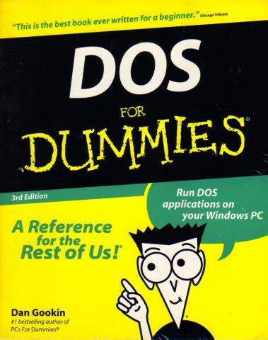 Dos For Dummies 3rd Edition