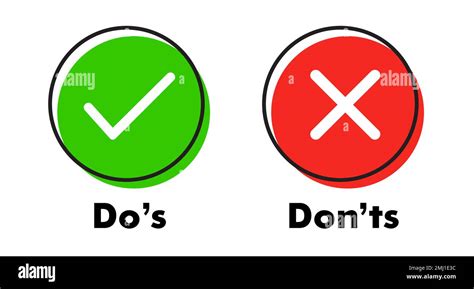 Dos Or Don'ts