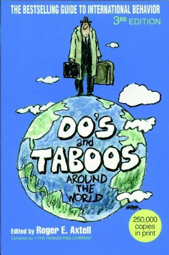 Read Dos And Taboos Around The World 