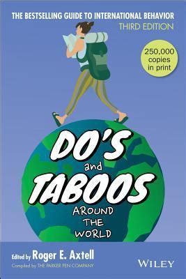 Read Dos And Taboos Around The World 