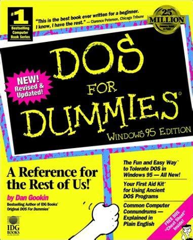 Read Online Dos For Dummies Windows 95 Edition 