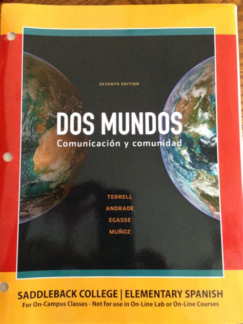 Read Dos Mundos 7Th Edition Access Code 
