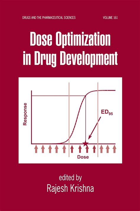 Dose Optimization In Drug Development Drugs And The Pharmaceutical Sciences