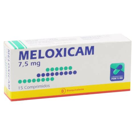 dosis meloxicam 7 5 mg