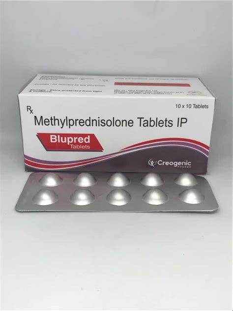 dosis methylprednisolone