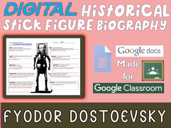 dostoevsky biography timeline activities