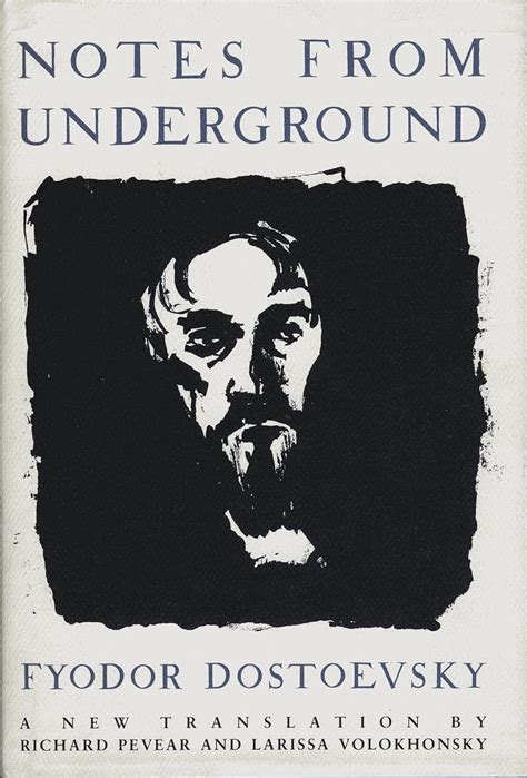 Dostoevsky Notes From The Underground