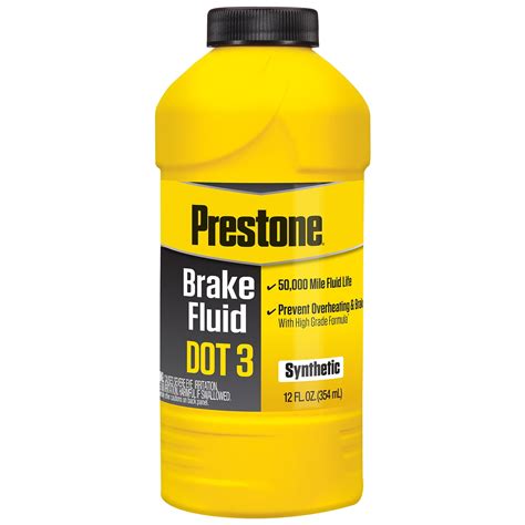 Dot 3 Brake Fluid