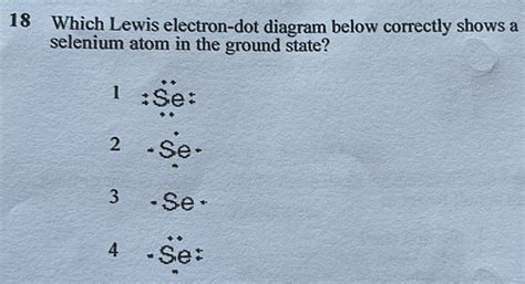 Dot Diagram For Se