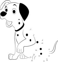 Dot Dot Dot 8211 Barking Dog Studio Dot To Dot Dog - Dot To Dot Dog
