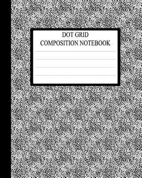 Dot Grid Composition Notebook