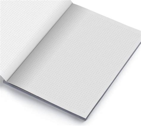 dot grid journal a4 notizbuch blanko heft fur bul