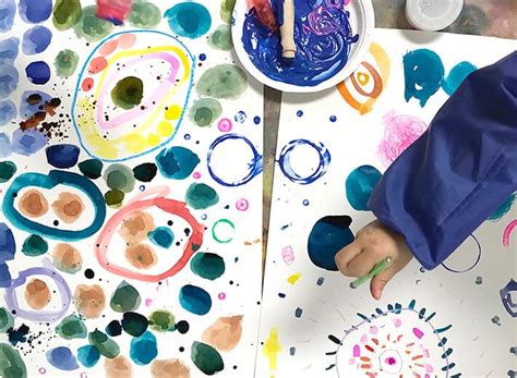 Dot Paintings For Kids Grow Good Humans Dot Drawing For Kid - Dot Drawing For Kid