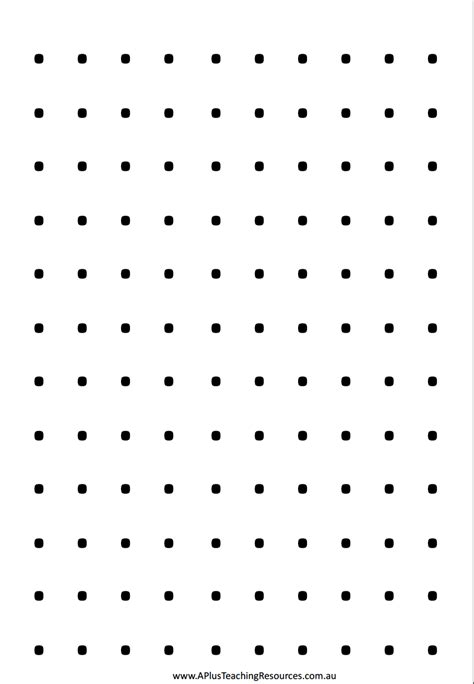 Dot Paper For Math Dotted Paper For Maths - Dotted Paper For Maths