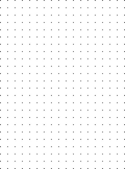 Dot Paper Printable Free