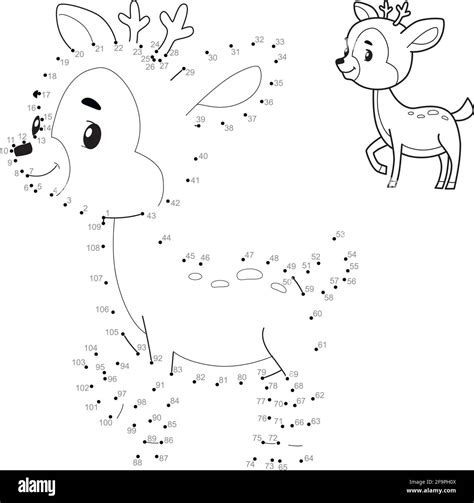 Dot To Dot Game For Children Connect The Dot Drawing For Kid - Dot Drawing For Kid