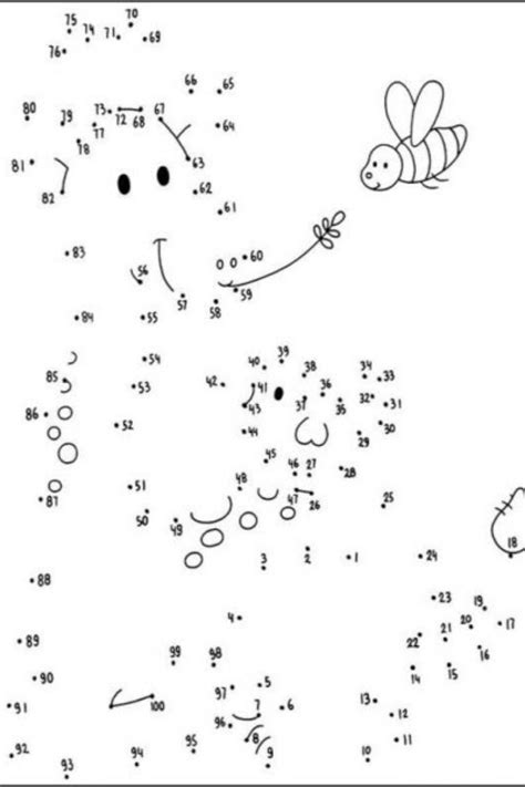 Dot To Dot Jeux Gratuits En Ligne Sur Bear Dot To Dot - Bear Dot To Dot